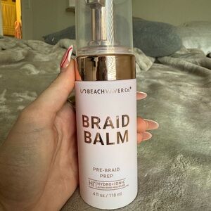 The Beachwaver Co. Braid Balm - White and Gold